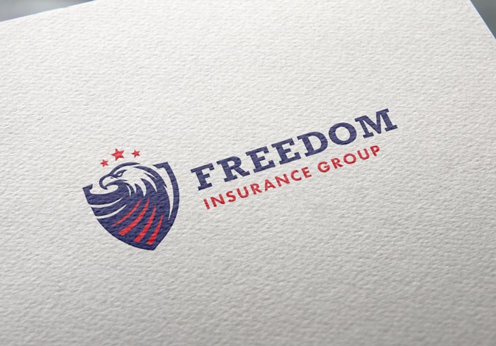 Freedom Insurance Group Logo in a Plain Paper